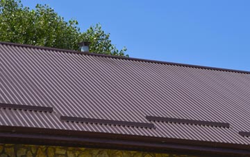 typical Bretby corrugated roof uses