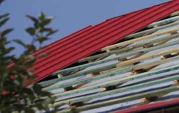 Bretby corrugated roofing costs