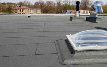 benefits of Bretby flat roofing