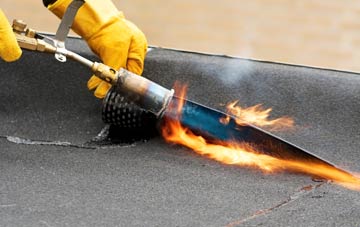 flat roof repairs Bretby, Derbyshire