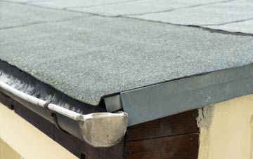 repair or replace Bretby flat roofing?