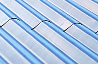 Bretby corrugated roofing